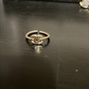 Elegant Gold-Tone Women's Ring